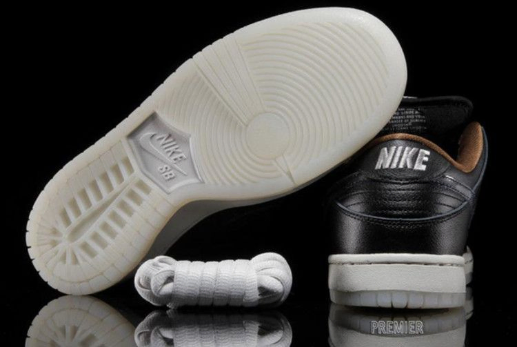 Кроссовки Nike Dunk Low Premium SB Qs 'Black Rain'