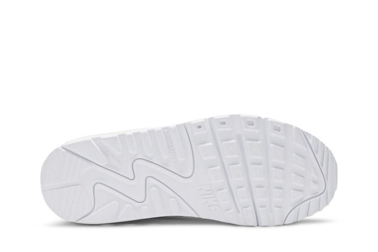 Кроссовки Nike Air Max 90 Leather GS 'White'