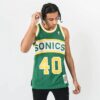 1994-95-Seattle-Supersonics-Shawn-Kemp-40-Swingman-Hardwood-Classics-Green-Jersey-1-100x100