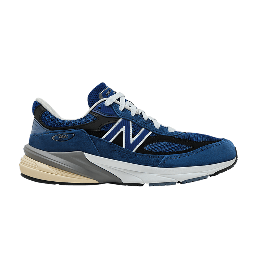 Кроссовки Teddy Santis x New Balance 990v6 Made in USA 'Inkwell'