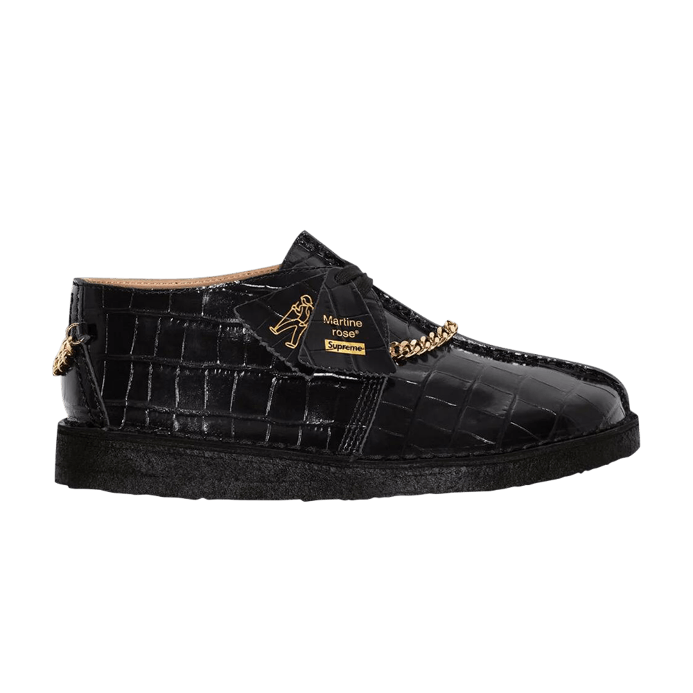 Кроссовки Clarks Martine Rose x Supreme x Desert Trek 'Black'