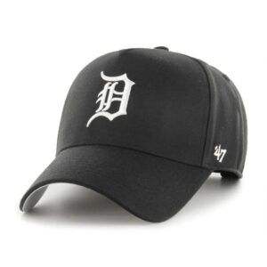 47-Brand-Detroit-Tigers-Black-White-47-MVP-DT-MLB-Snapback-Hat-1-300x300