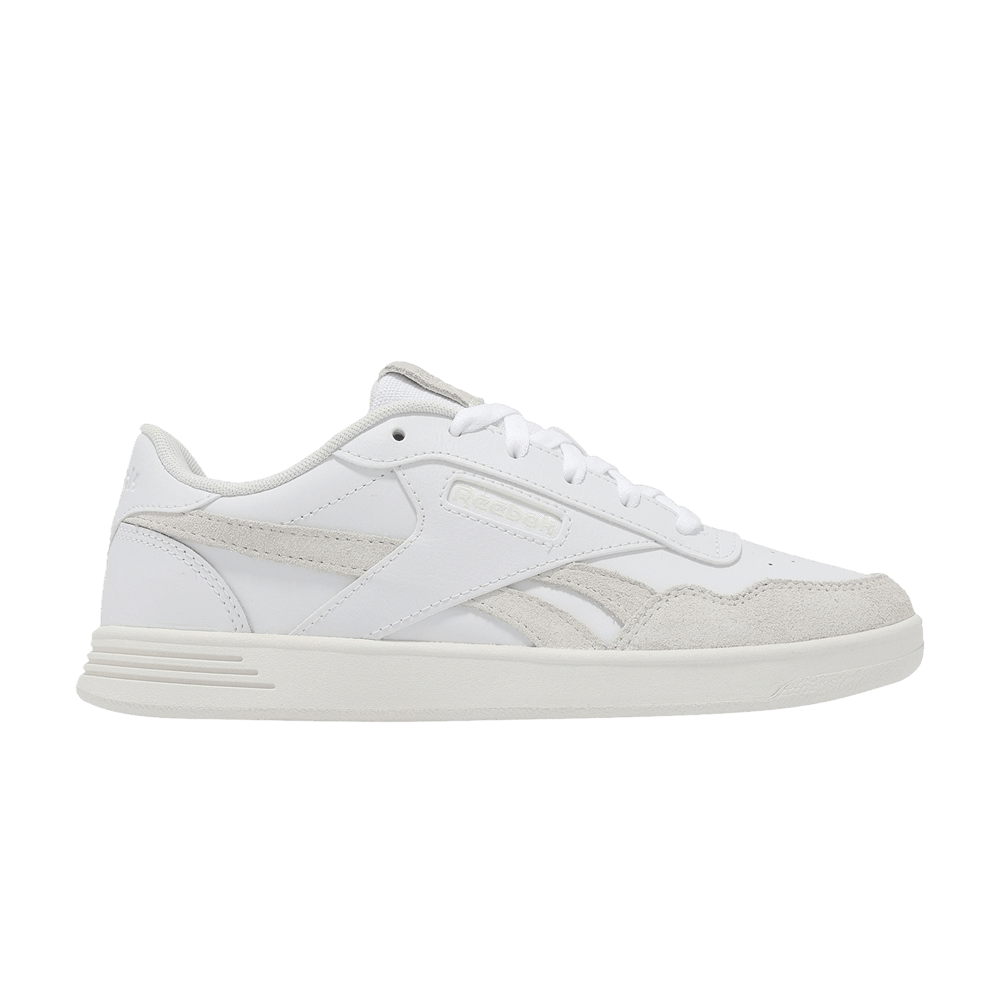 Кроссовки Reebok Wmns Court Advance 'White Grey Chalk'