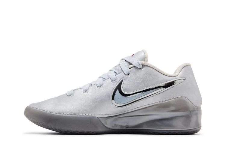 Кроссовки Juju Watkins x Nike Zoom LeBron NXXT Gen 'Silver Lining'