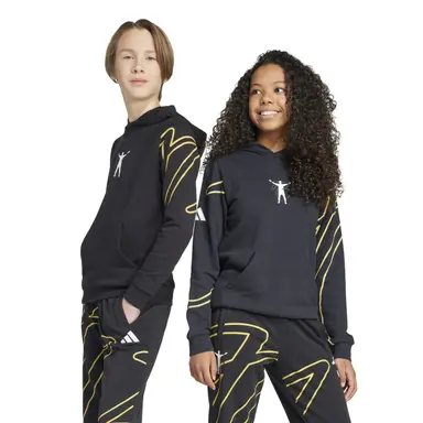 Подростковое худи adidas Jude Bellingham Black