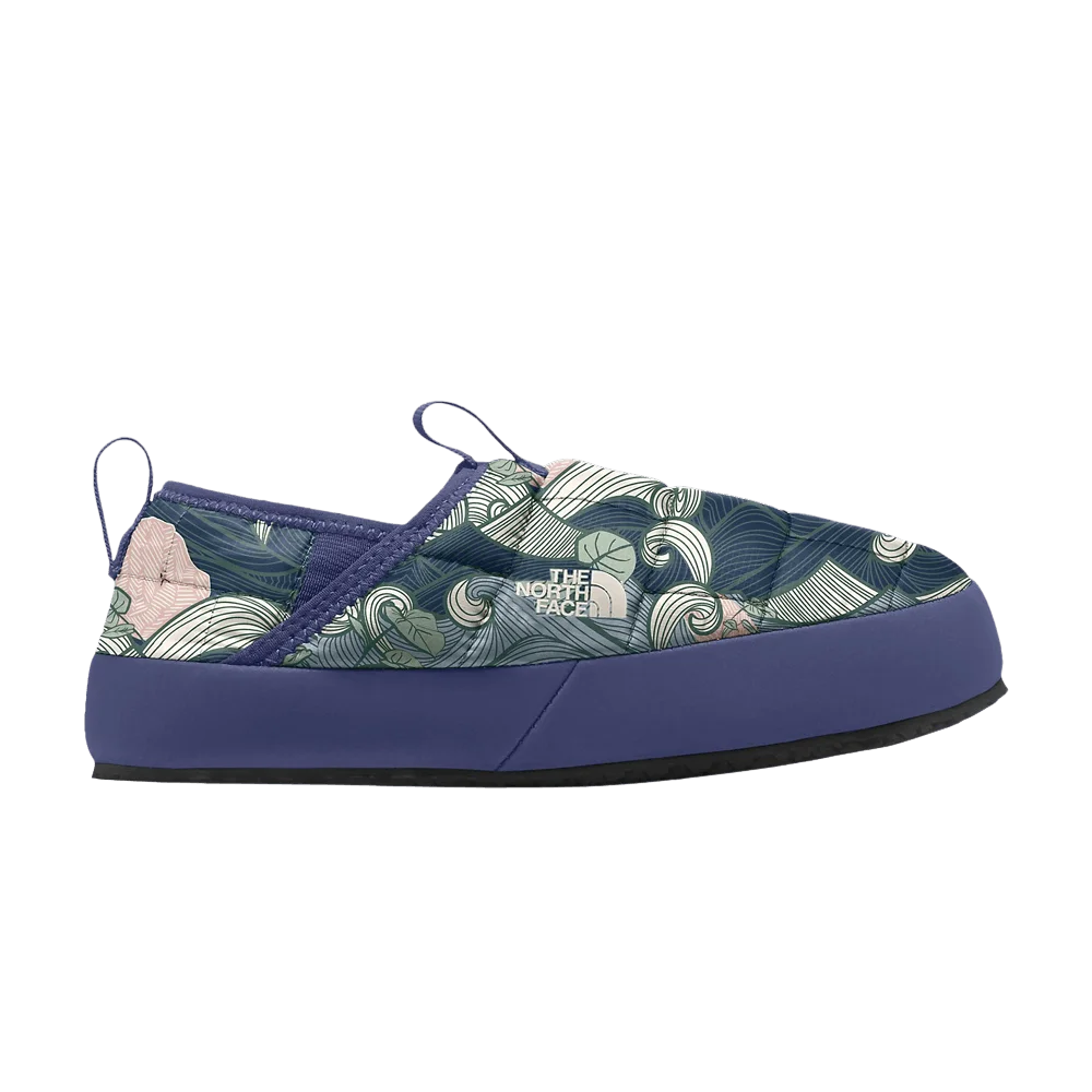 Кроссовки The North Face Thermoball Traction Mule 2 Kids 'Cave Blue Highball Waves Print'