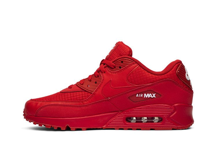 Кроссовки Nike Air Max 90 Essential 'University Red'