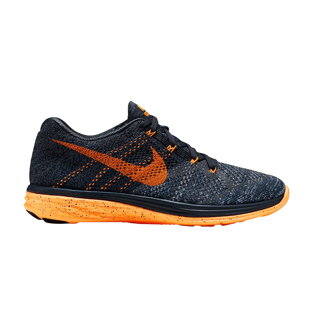 Кроссовки Nike Flyknit Lunar 3