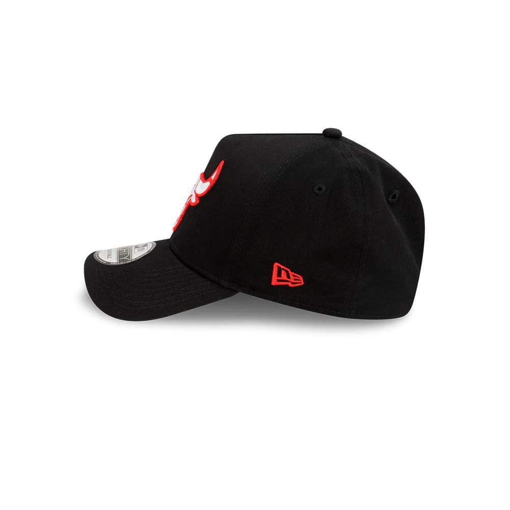 Бейсболка New Era Chicago Bulls Precision 9FORTY A-Frame NBA Snapback Hat
