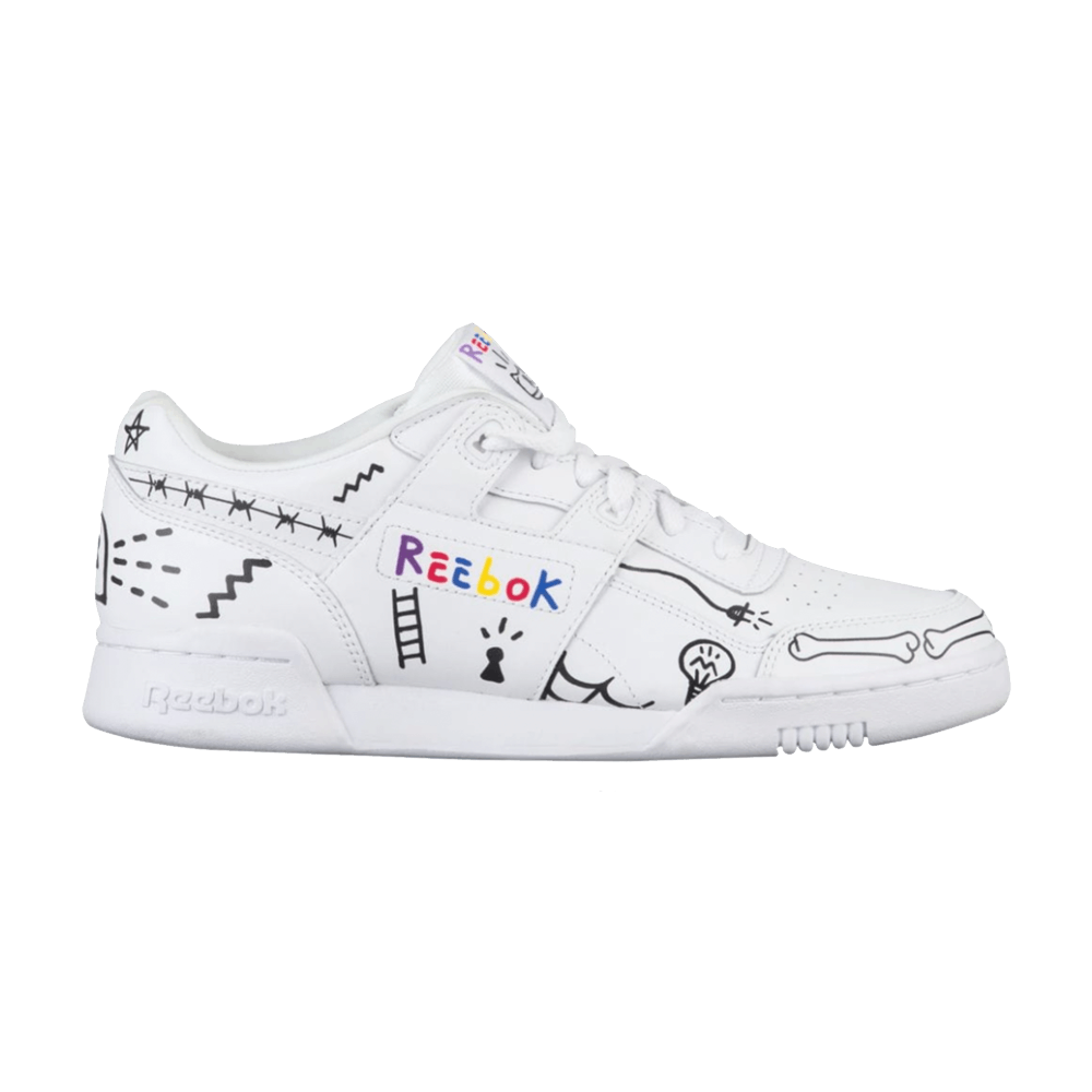 Кроссовки Reebok Trouble Andrew x Workout Plus '3 AM'