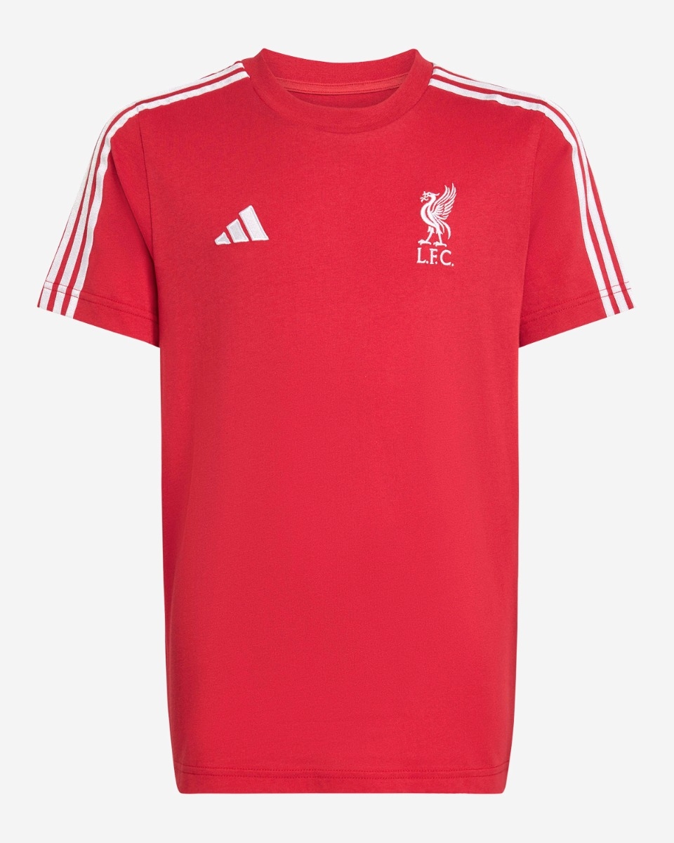 Детская футболка Liverpool FC adidas Kids 25/26 DNA Tee Red
