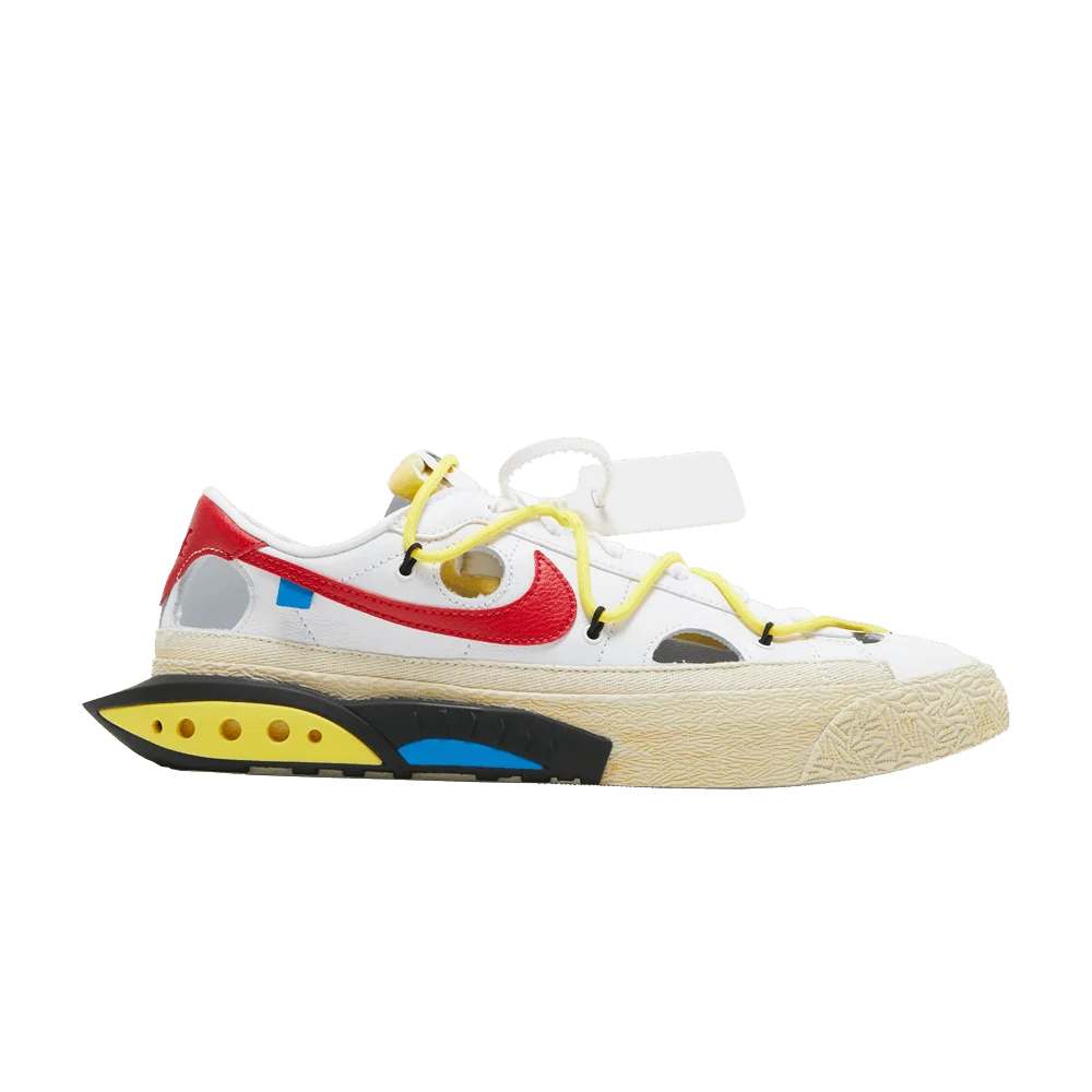 Krossovki-Off-White-x-Nike-Blazer-Low-White-University-Red