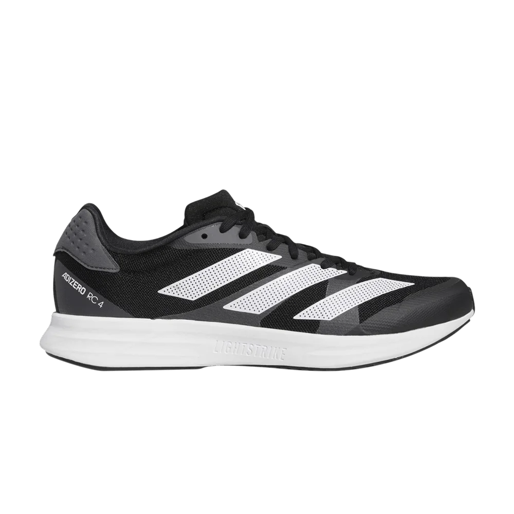 Кроссовки Adidas Adizero RC 4 'Grey White Black'