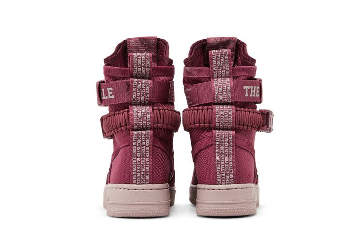 Кроссовки Nike Wmns SF Air Force 1 'Vintage Wine'