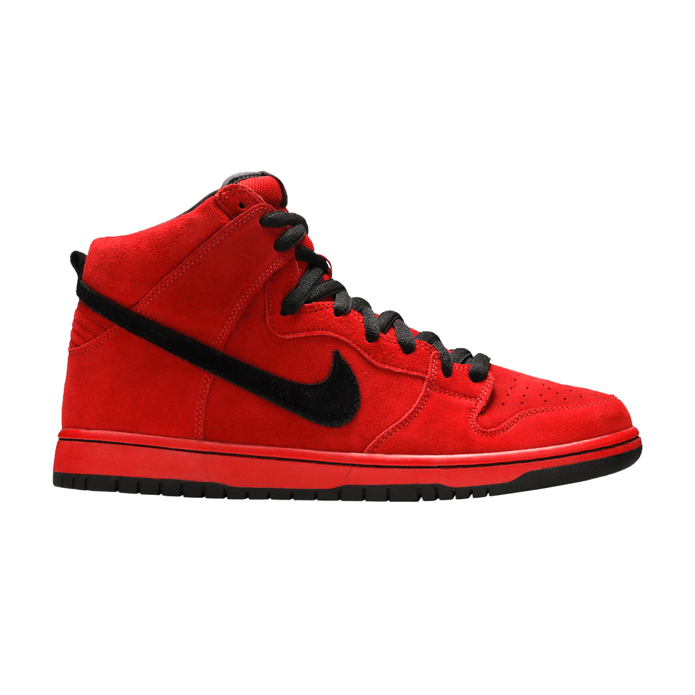 Кроссовки Nike Dunk High Pro SB 'Sport Red'