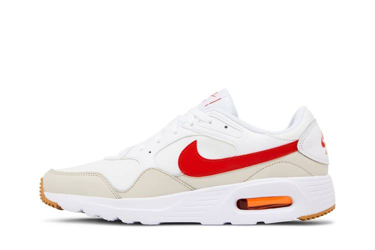 Кроссовки Nike Air Max SC 'White Picante Red'