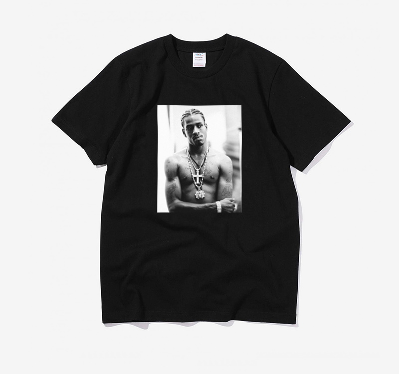 Футболка 2020 Fever Allen Iverson Vintage Tee White