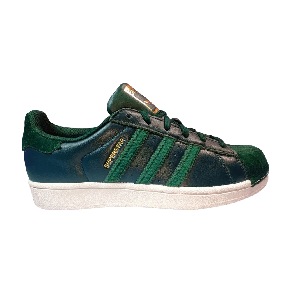 Krossovki-Adidas-Wmns-Superstar-Collegiate-Green