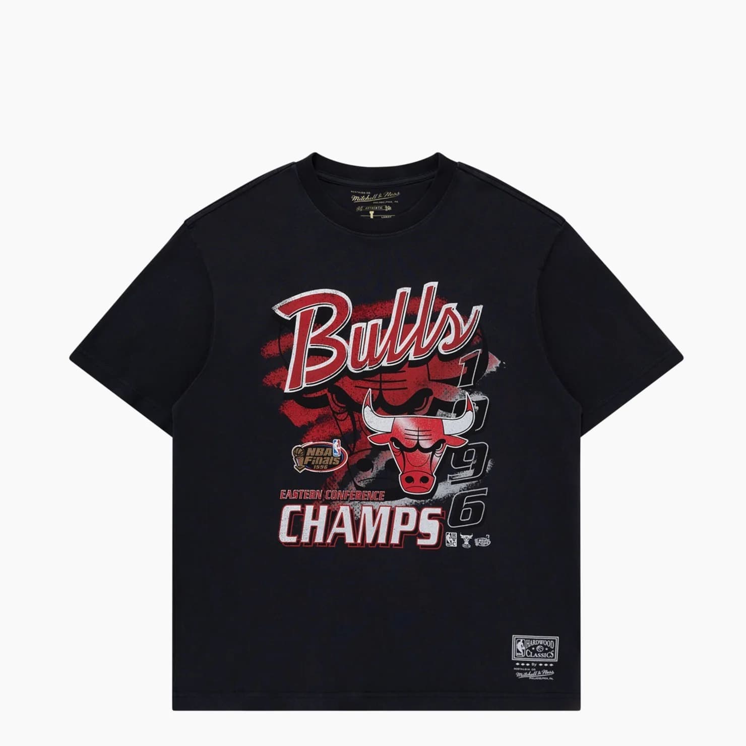 Футболка Mitchell & Ness Chicago Bulls Script Conference Champs Vintage NBA T-Shirt