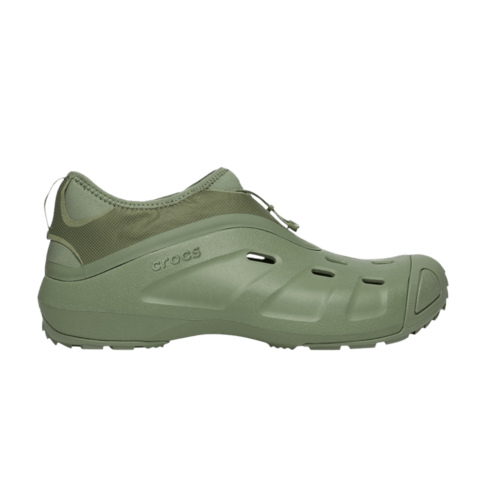 Кроссовки Crocs Satisfy x Quick Trail Low 'Moss'