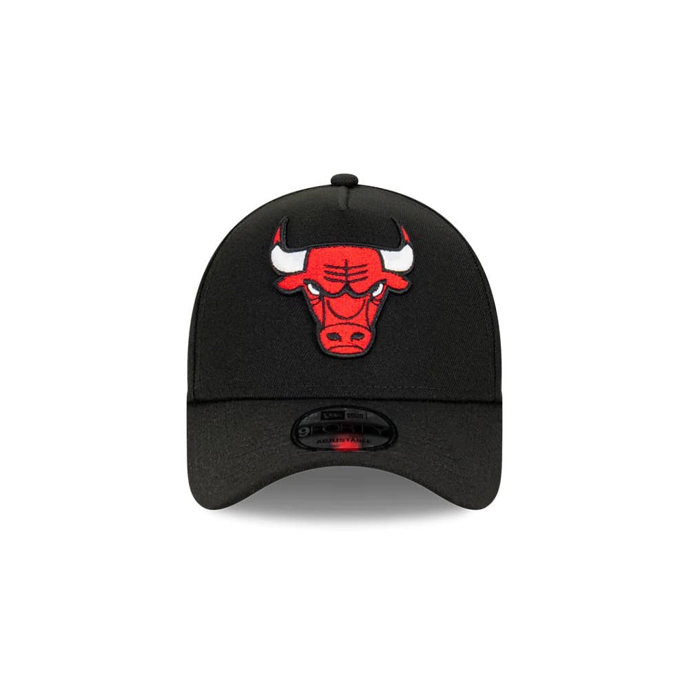 Бейсболка New Era Chicago Bulls 9FORTY A-Frame Champs NBA Snapback Hat
