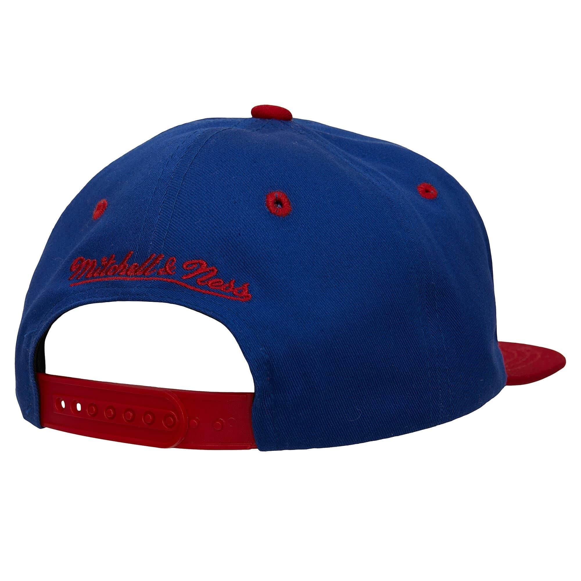 Бейсболка Mitchell & Ness Varsity Letter Snapback HWC Philadelphia 76ers