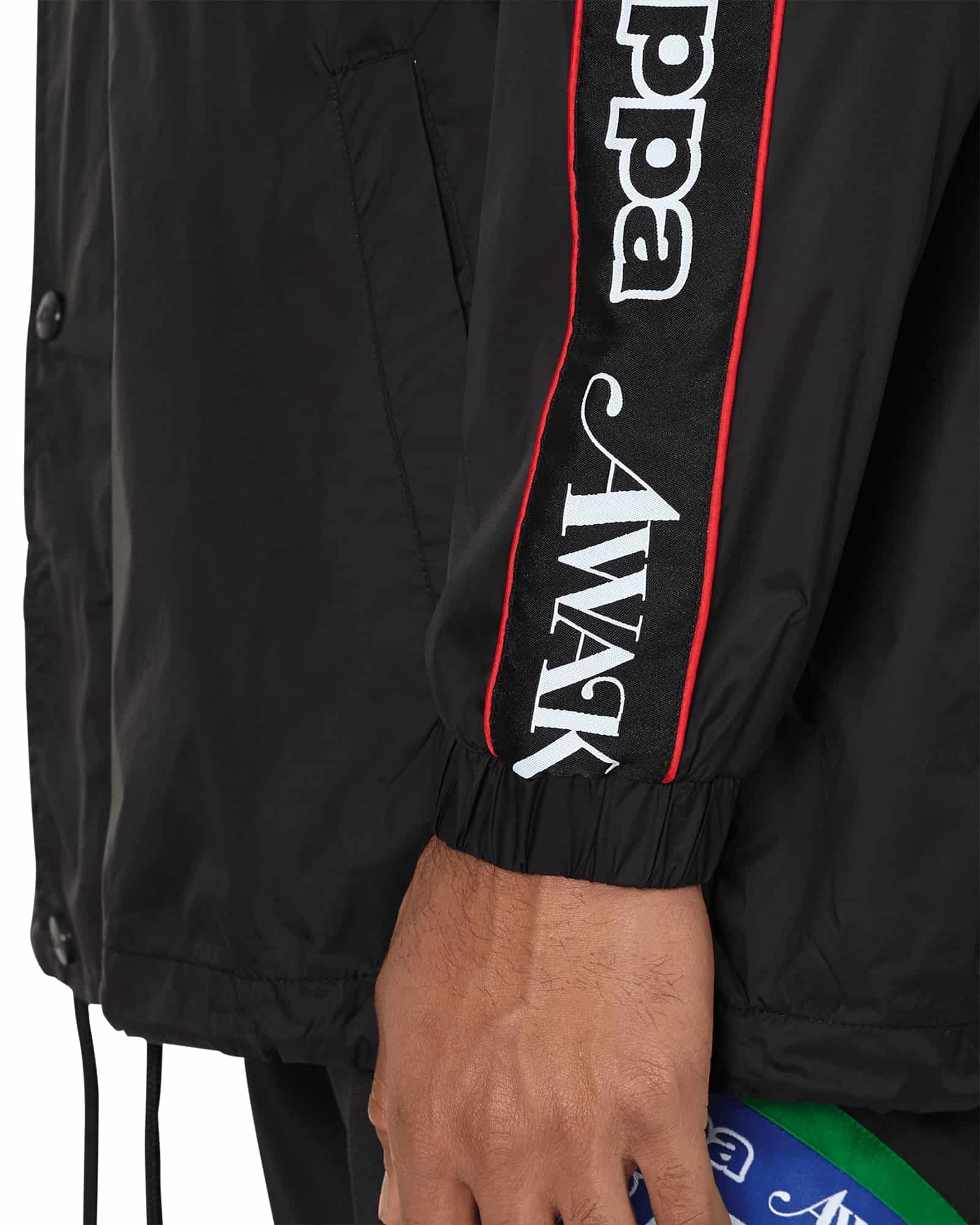 Куртка Awake x Kappa Eldric Jacket Black