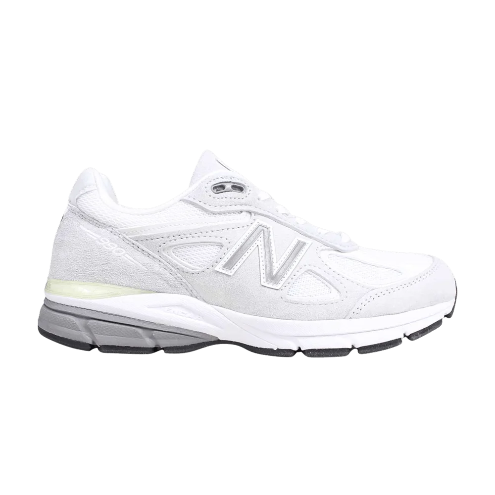 Krossovki-New-Balance-United-Arrows-x-990v4-Made-in-USA-Grey-White