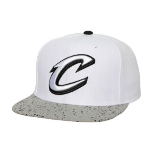 Mitchell-Ness-Cement-Top-Snapback-Cleveland-Cavaliers-Hat-300x300
