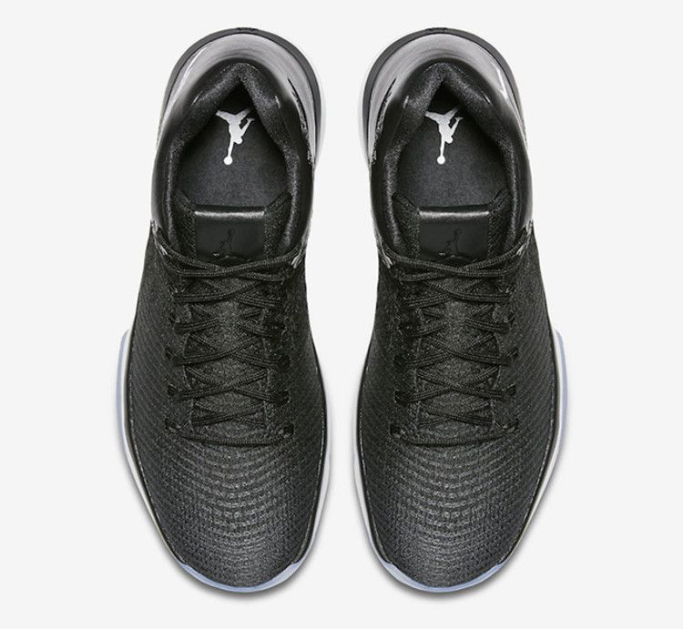 Кроссовки Air Jordan 31 Low 'Black'