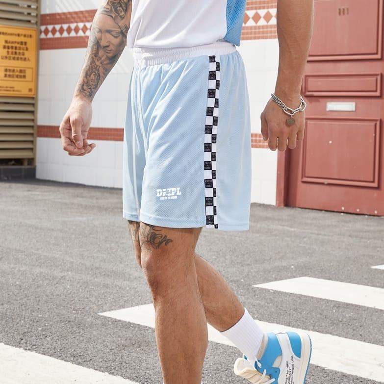 Спортивные шорты Ehot Checkers Blue Shorts