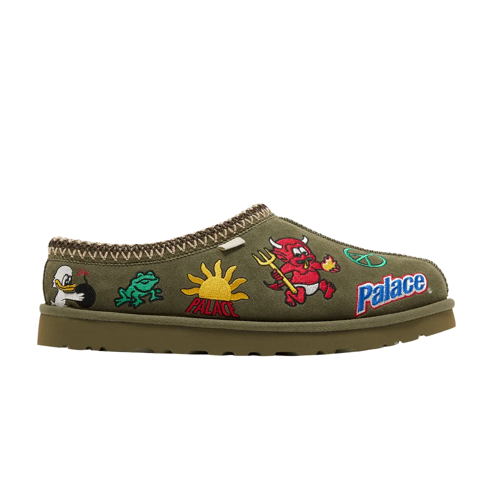 Сабо Palace x UGG Tasman Slipper 'Burnt Olive'