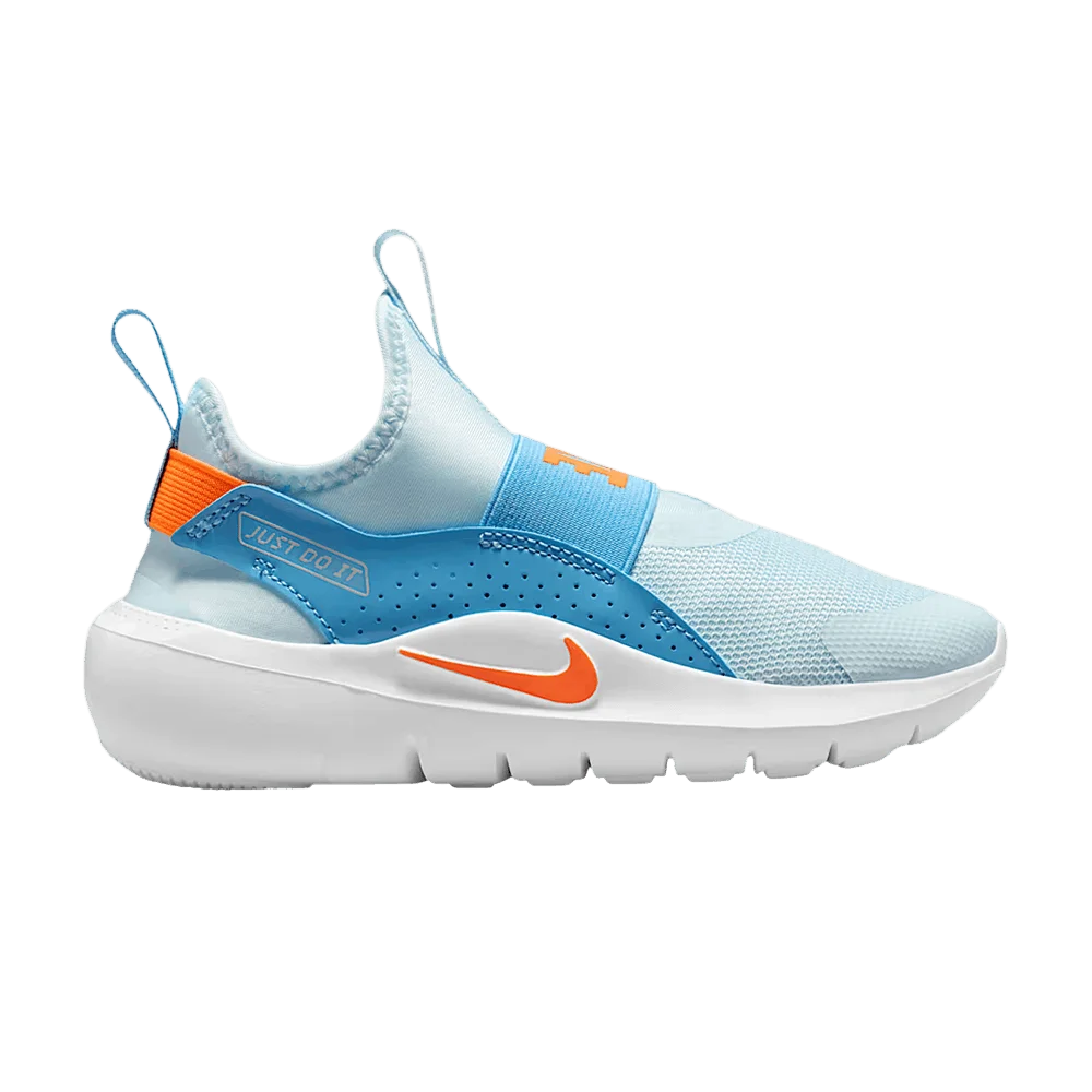 Krossovki-Nike-Flex-Runner-4-PS-Glacier-Blue-Total-Orange-Football-Blue-Photon-Dust
