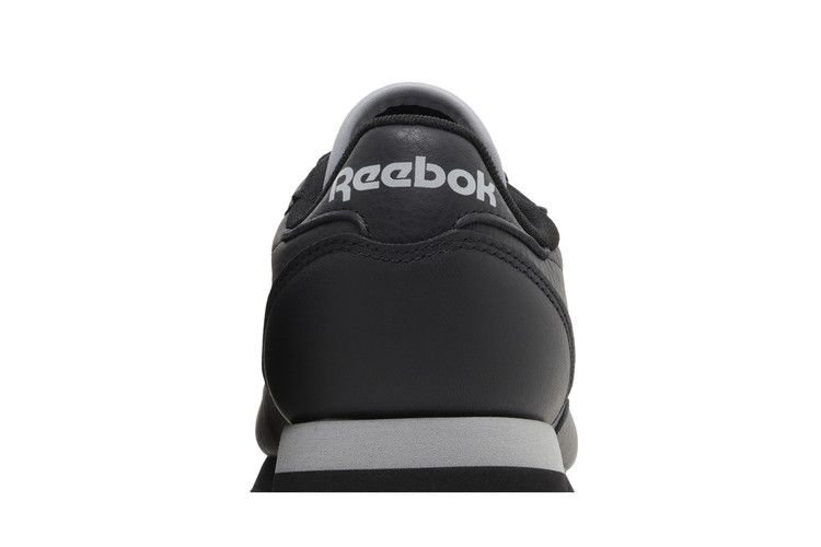 Кроссовки Reebok Classic Leather 'Black Pure Grey'