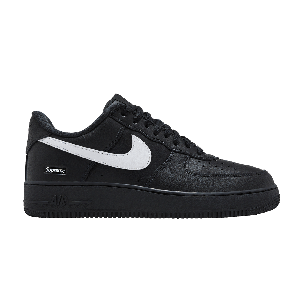 Кроссовки Supreme x Nike Air Force 1 Low 'Box Logo - Black White'