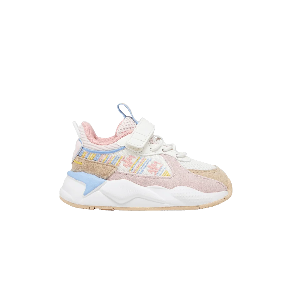 Кроссовки Puma RS-X Toddler 'Sweater Weather - Warm White'