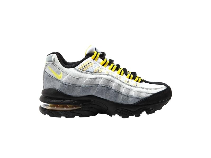 Кроссовки Nike Air Max 95 GS Black Tour Yellow