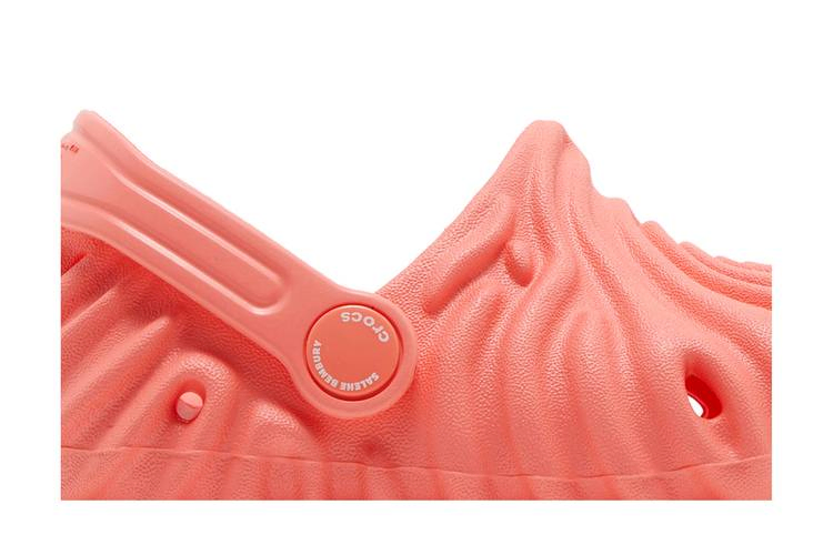 Кроссовки Crocs Salehe Bembury x Pollex Clog Toddler 'Begonia'