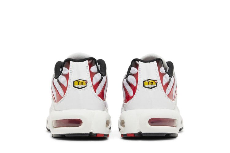 Кроссовки Nike Air Max Plus 'White University Red'