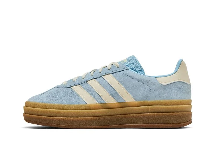 Кроссовки adidas Wmns Gazelle Bold 'Clear Sky Cream'