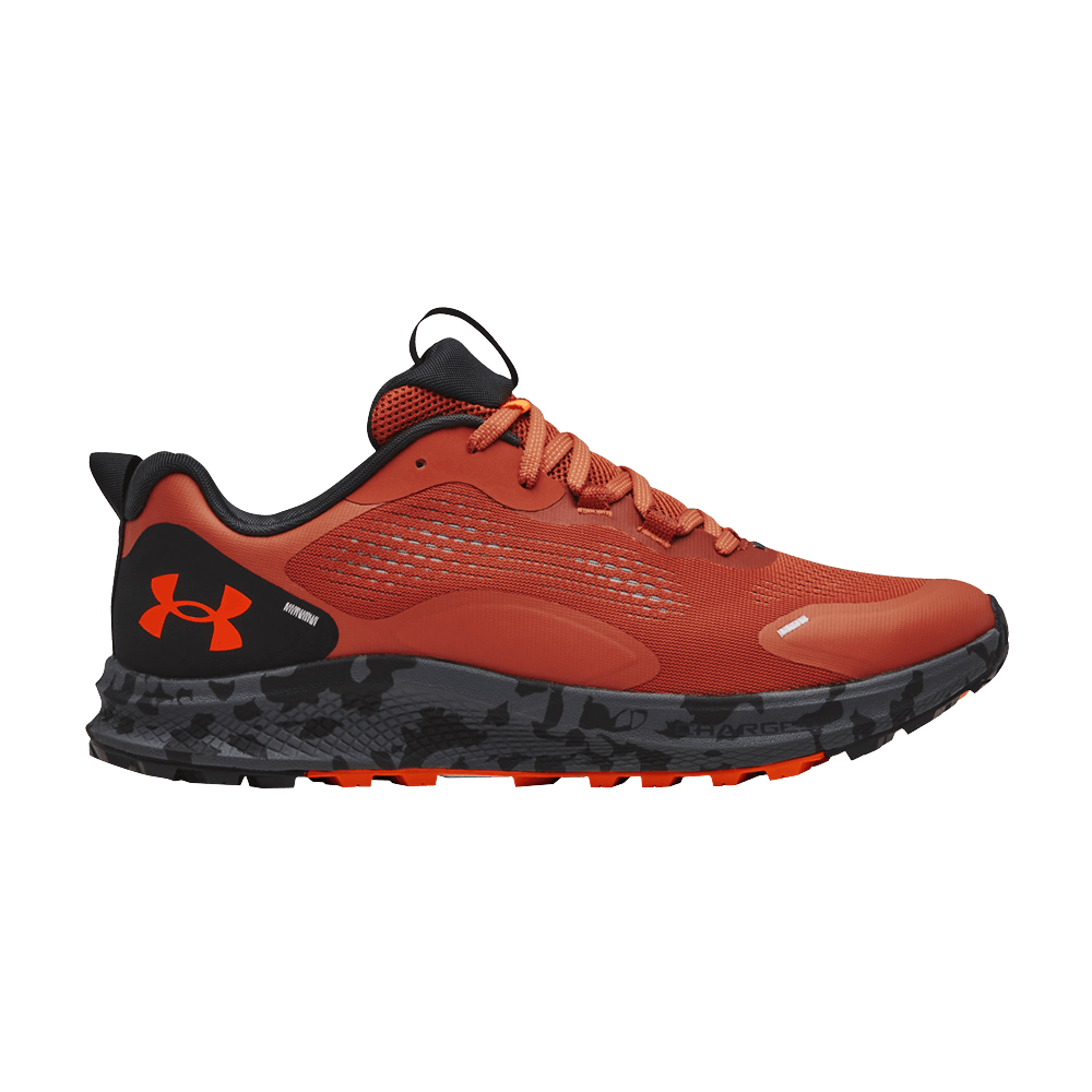 Кроссовки Under Armour Charged Bandit Trail 2 'Print - Fox Jet Grey'