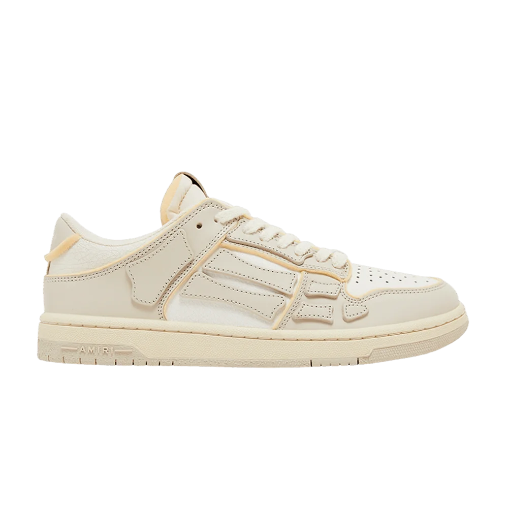 Кроссовки Amiri Skel Top Low 'Collegiate - Birch White'