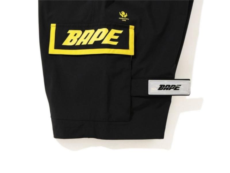 Спортивные шорты BAPE 2Layer Utility Shorts Black