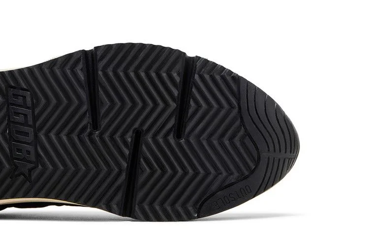 Кроссовки Golden Goose Running Sole 'Black White'