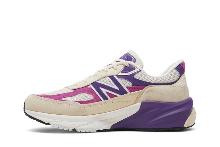 Кроссовки Teddy Santis x New Balance 990v6 Made in USA 'Macadamia Nut Magenta'