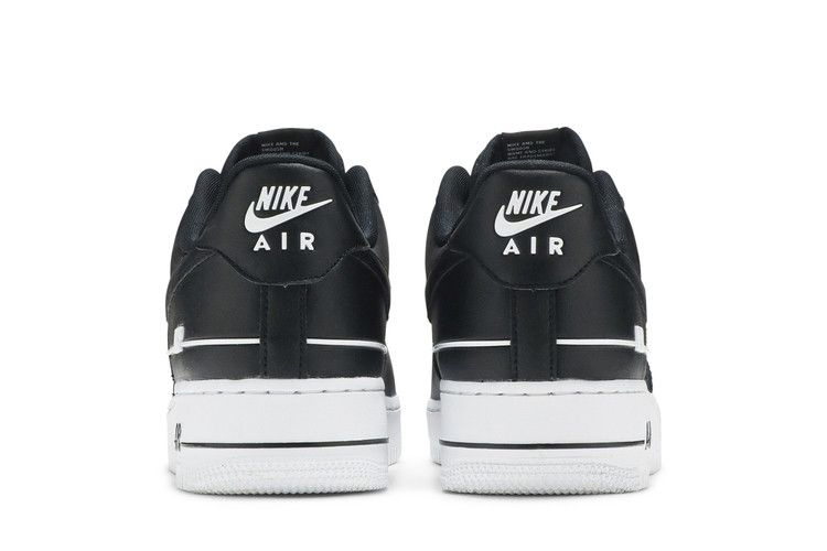 Кроссовки Nike Air Force 1 '07 LV8 'Double Air Pack - Black'
