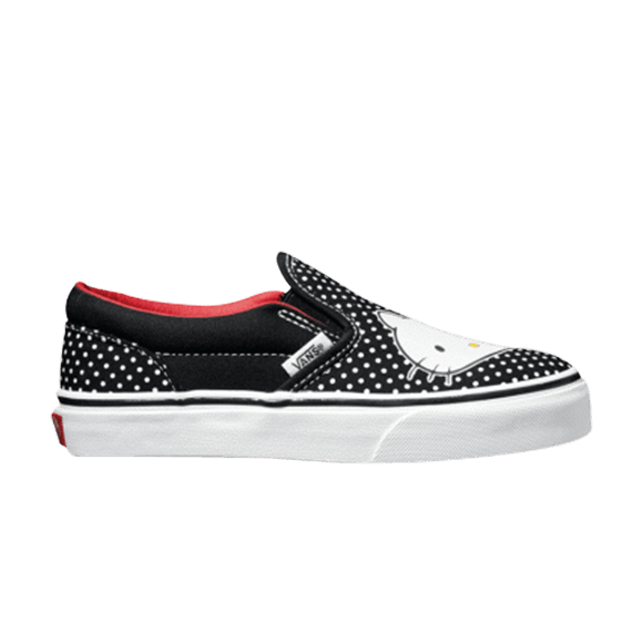 Кроссовки Vans Classic Slip-on Kids 'Hello Kitty'