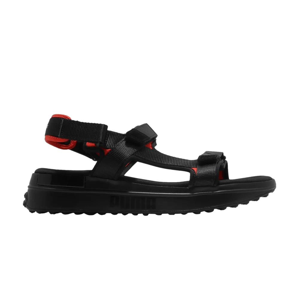 Puma Future Rider Sandal Attempt 'Cherry Tomato'