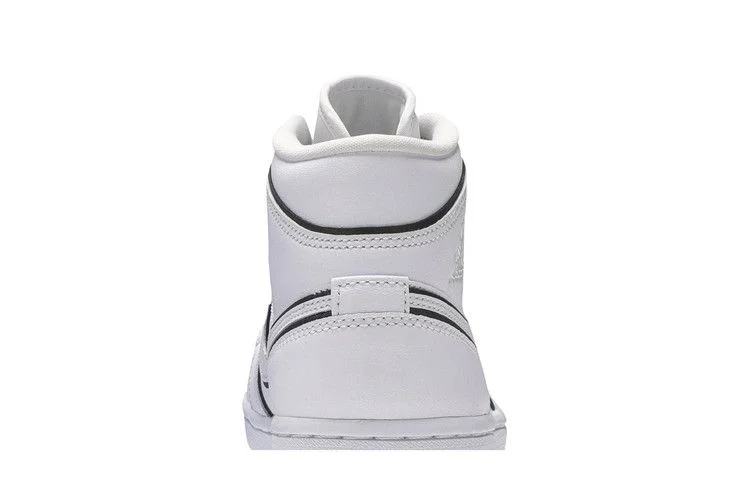 Кроссовки Wmns Air Jordan 1 Mid SE 'Iridescent Trim'