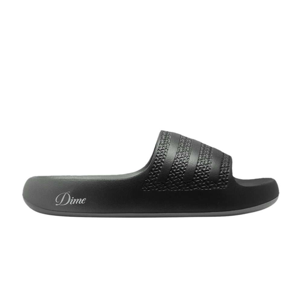 Кроссовки adidas Dime x Wmns Adilette Ayoon Slide 'Black Vista Grey'
